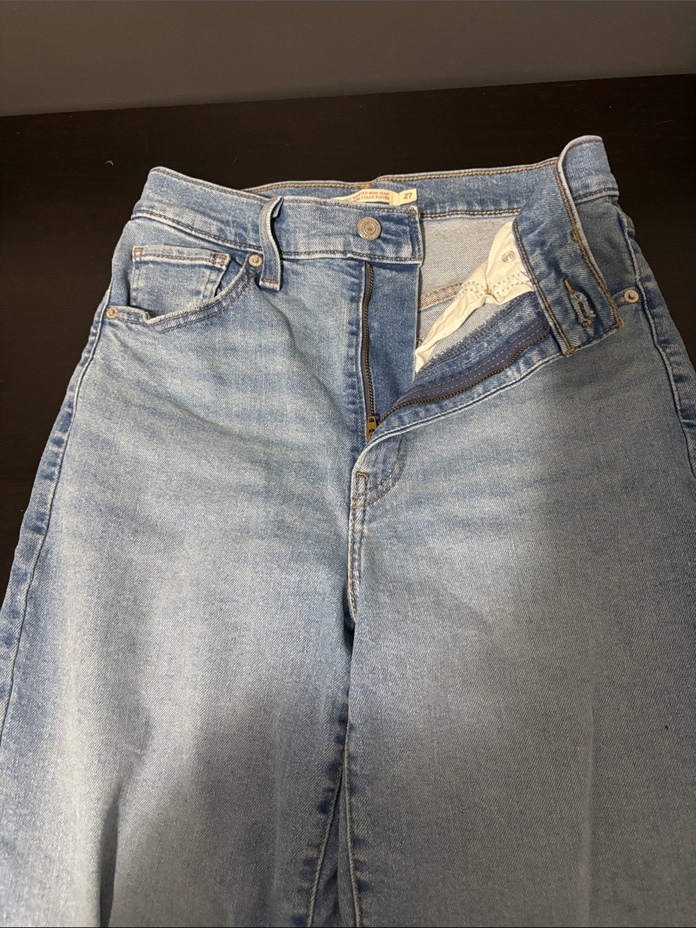 Levi Mom Jeans